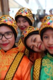 Danzatrici indonesiane nel Suq