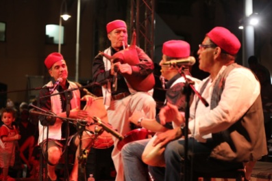 Oulad Tunes in concerto
